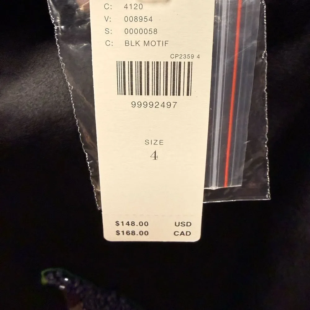 Maeve Anthropologie New York Beaded Mini Skirt in Black